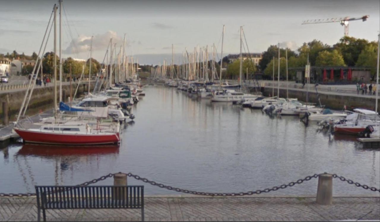 La casa de Sophie T3 avec jardinet, Parking privé - Port de Vannes Esterno foto