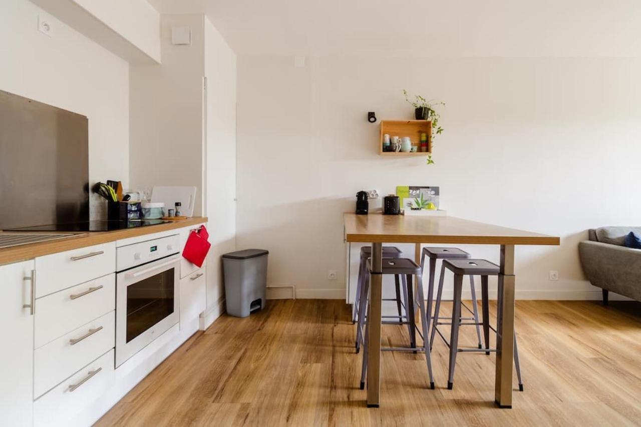 La casa de Sophie T3 avec jardinet, Parking privé - Port de Vannes Esterno foto