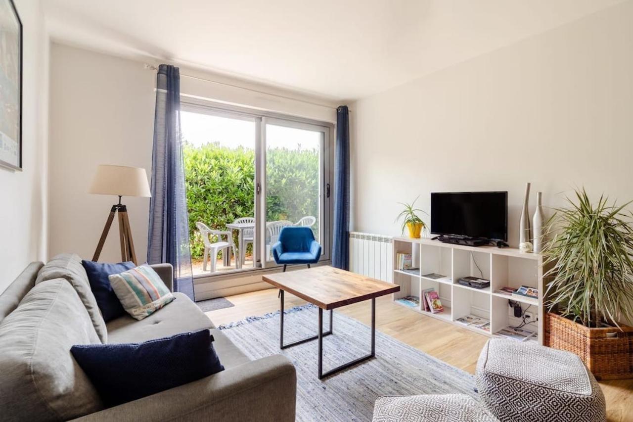 La casa de Sophie T3 avec jardinet, Parking privé - Port de Vannes Esterno foto