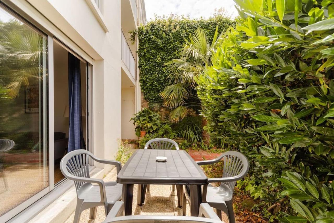 La casa de Sophie T3 avec jardinet, Parking privé - Port de Vannes Esterno foto