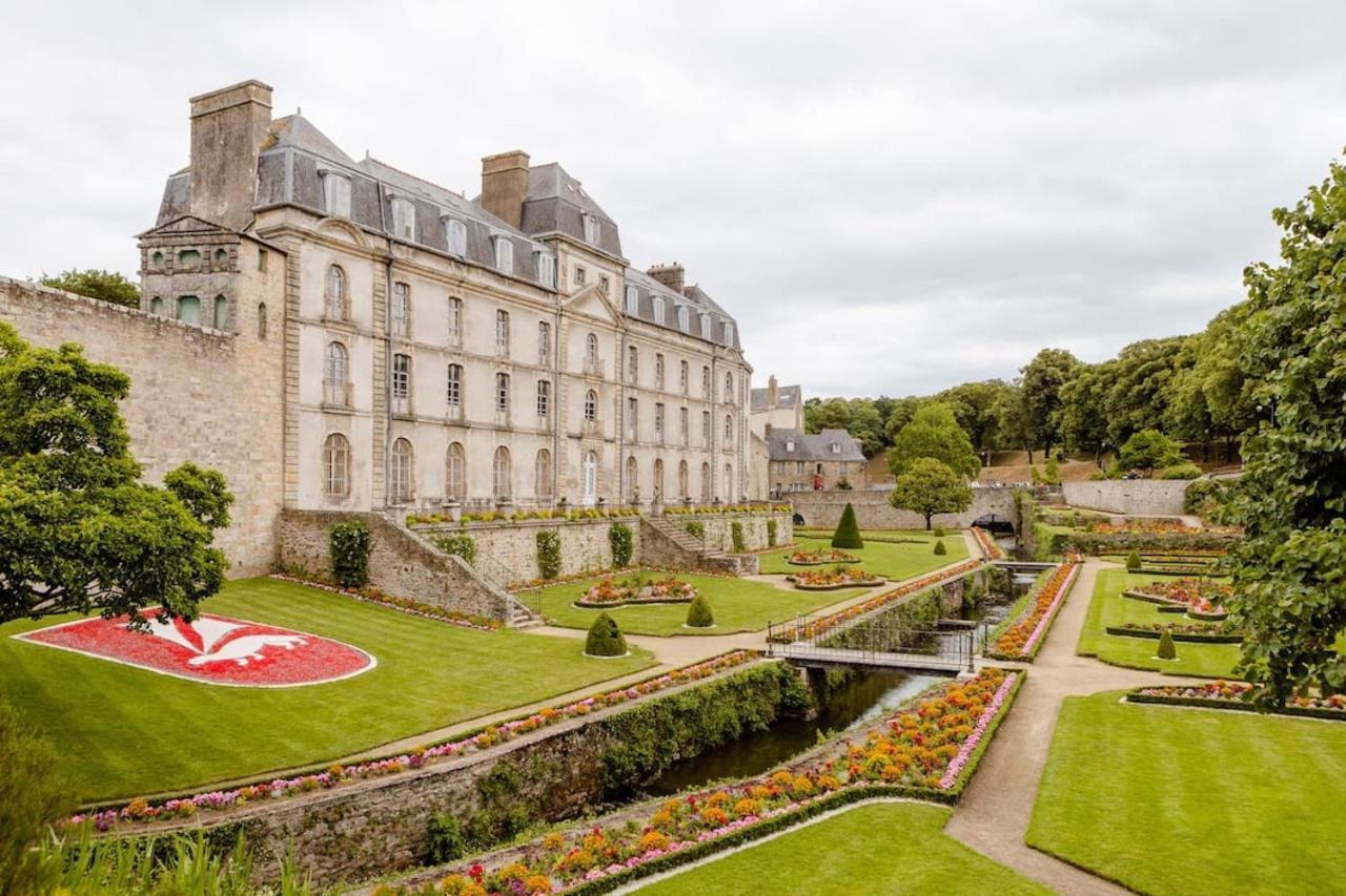 La casa de Sophie T3 avec jardinet, Parking privé - Port de Vannes Esterno foto