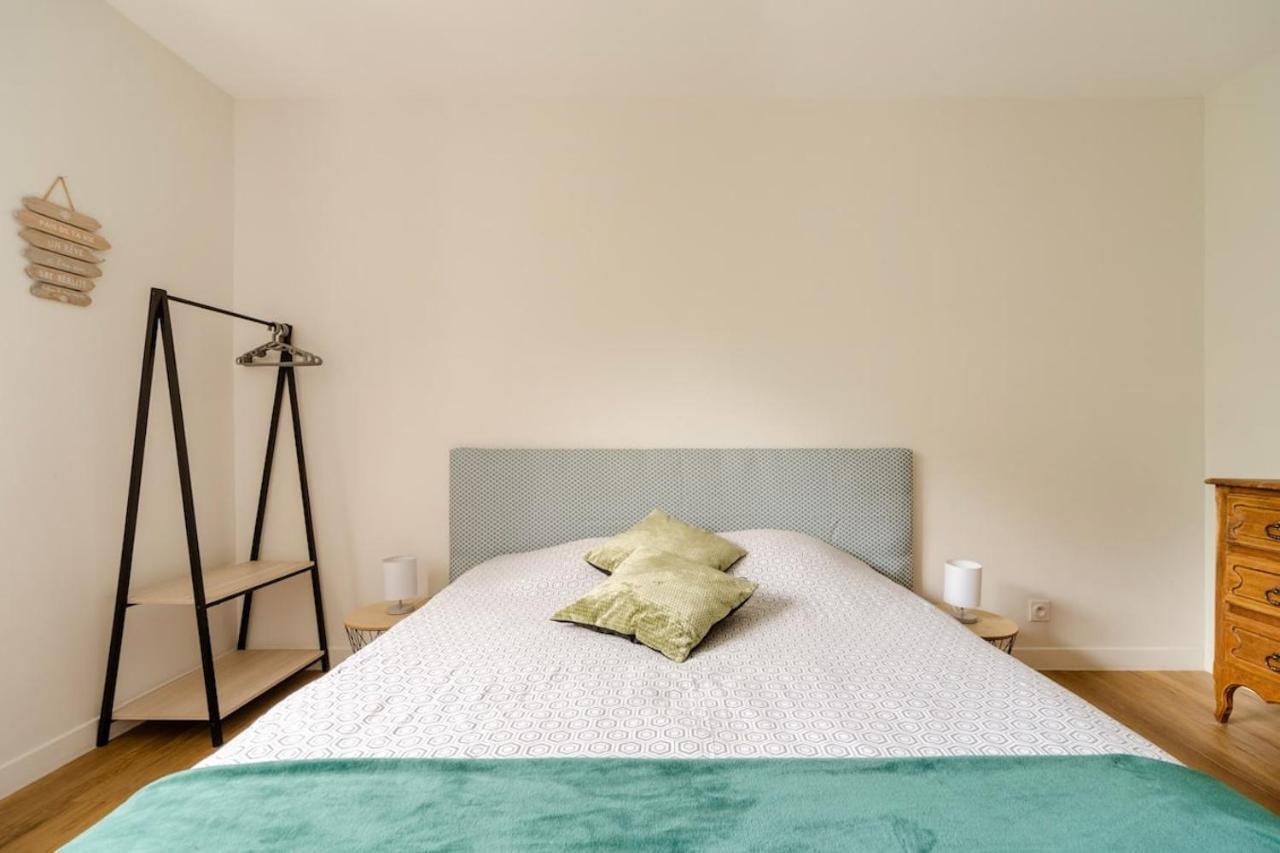 La casa de Sophie T3 avec jardinet, Parking privé - Port de Vannes Esterno foto