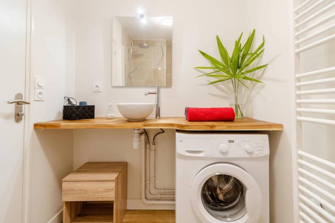 La casa de Sophie T3 avec jardinet, Parking privé - Port de Vannes Esterno foto