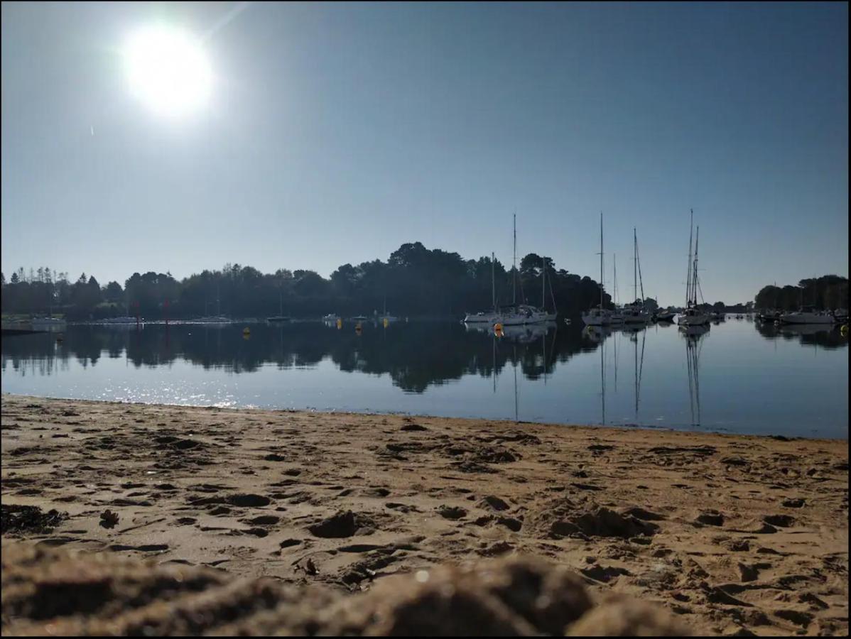 La casa de Sophie T3 avec jardinet, Parking privé - Port de Vannes Esterno foto